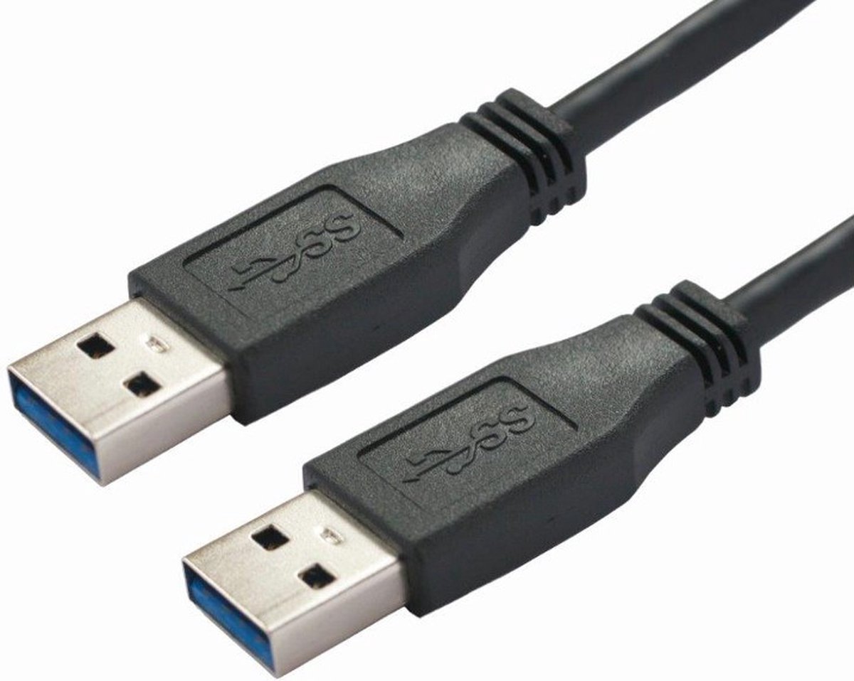Bachmann USB-kabel   USB-A-hanstik 1 m   918.021