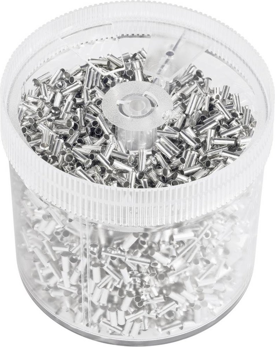 Vogt Verbindungstechnik 440306.47s50 Kabelsko 1 mm² Uisoleret Metal 5000 stk
