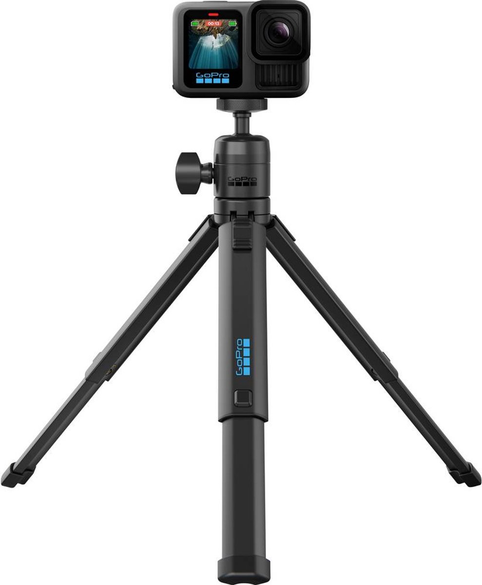 GoPro Tripod + Ball Head Stativsæt Sort