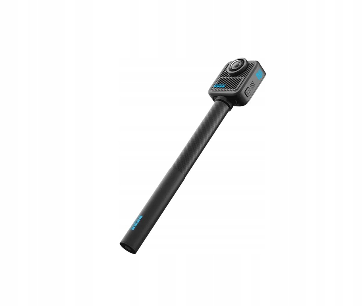 GoPro 40in (1m) Carbon Fiber Extension Pole Forbinder-sæt GoPro MAX2