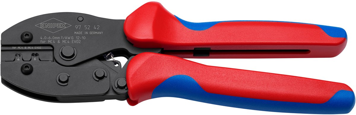 Knipex PreciForce® 97 52 42 Krympetang