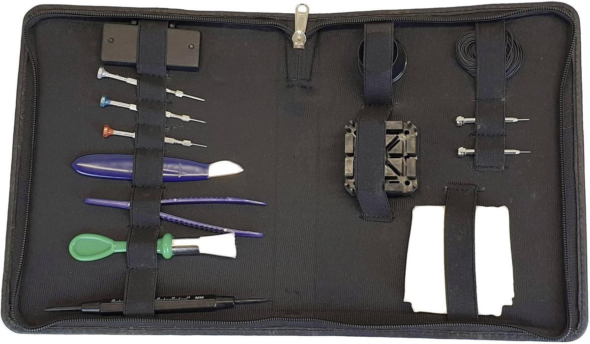 TOOLCRAFT Urmager-værktøjssæt 114 dele