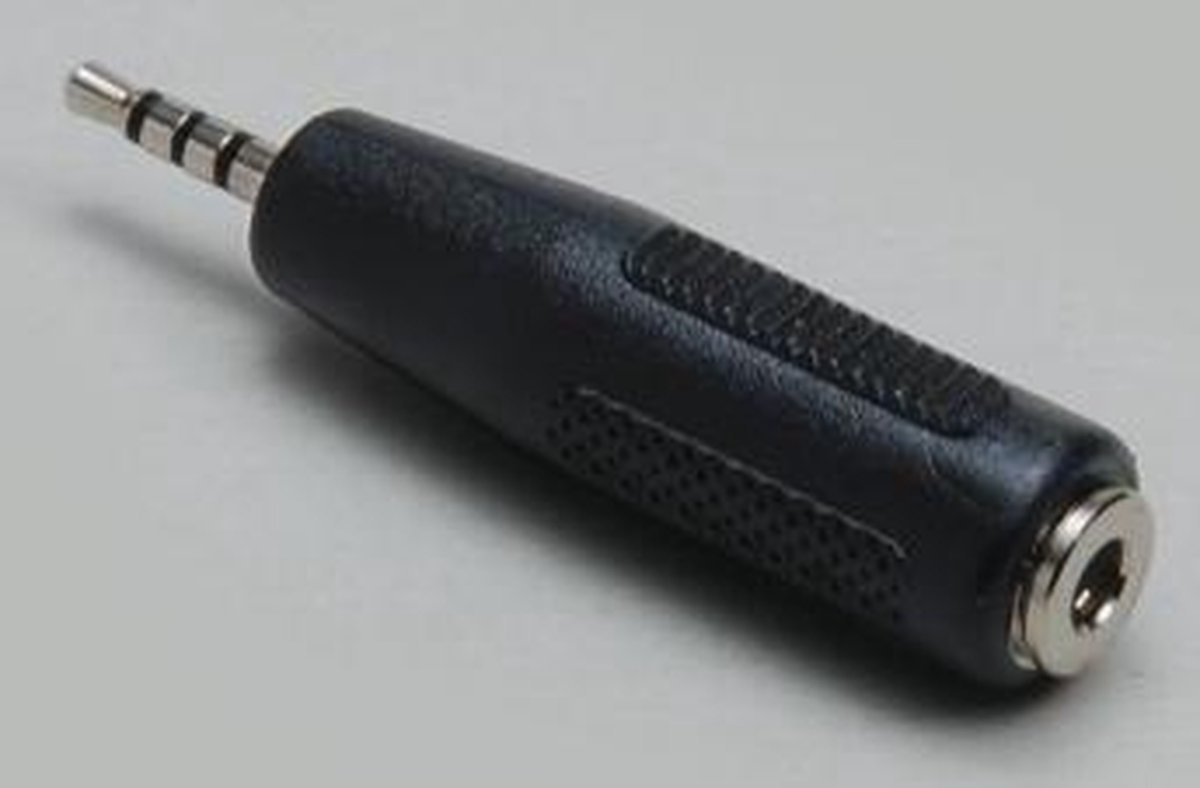 BKL Electronic 1102056 Jack-adapter Jackstik 2,5 mm - Jacktilslutning 3,5 mm Stereo Poltal:4 1 stk