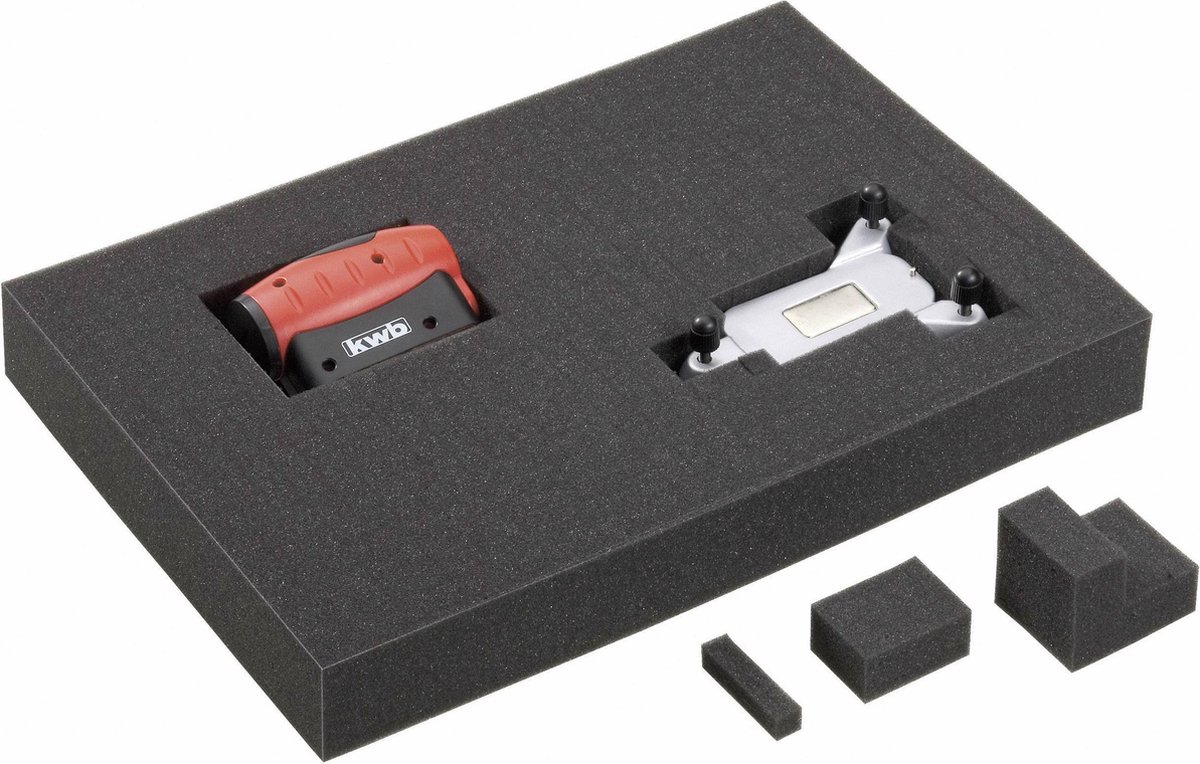 TOOLCRAFT 820956 Skumplastindlæg (L x B x H) 455 x 320 x 60 mm
