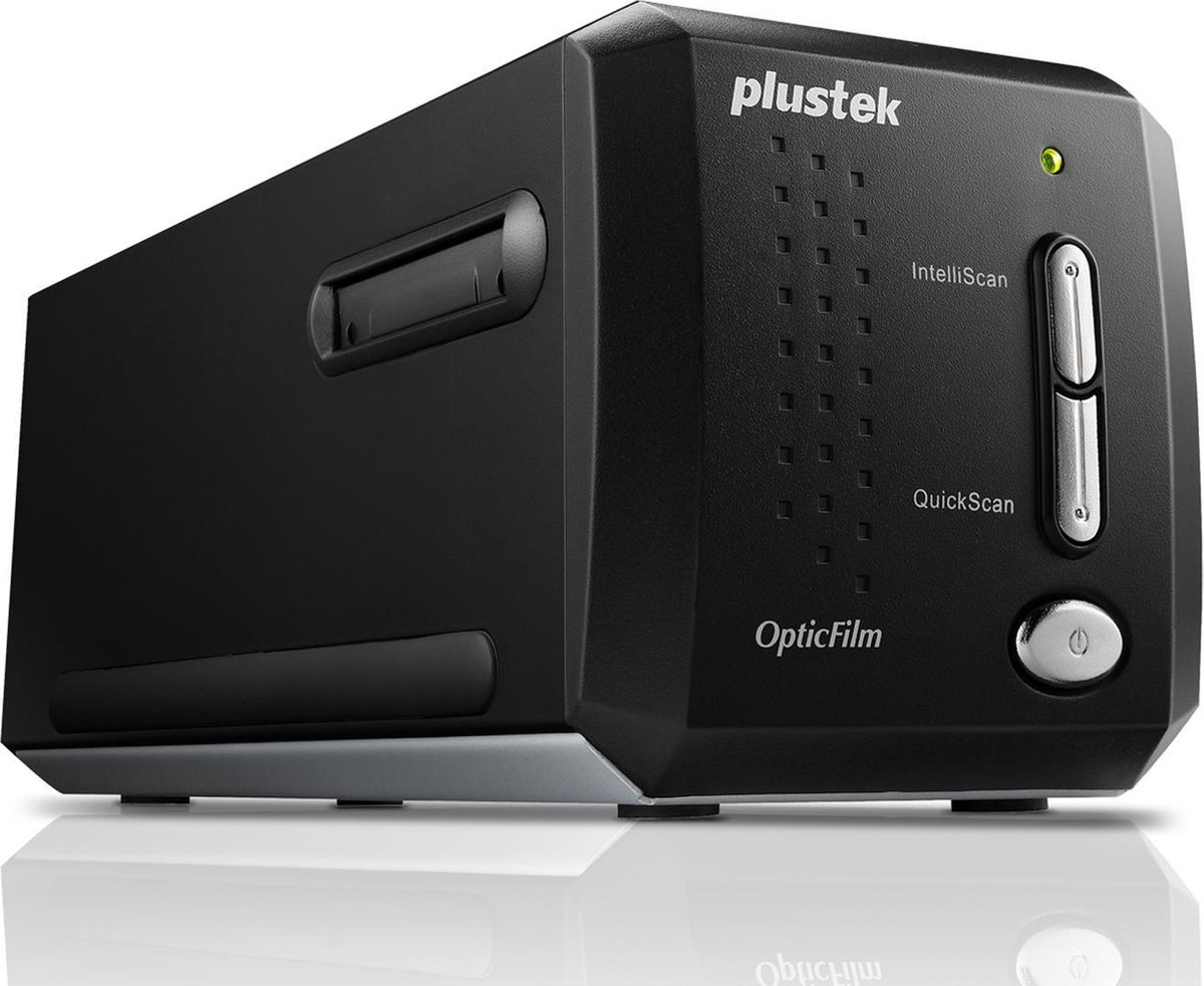 Plustek OpticFilm 8200i SE Negativ-scanner, Diascanner Fjernelse af støv og ridser: Hardware