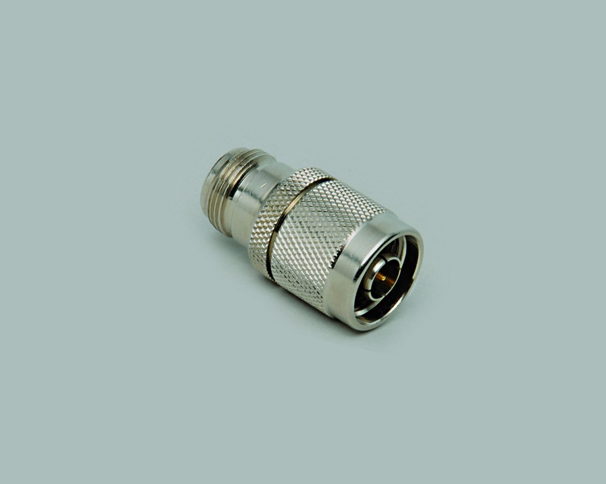 BKL Electronic 0419511 N-adapter N-reverse-tilslutning - N-stik 1 stk