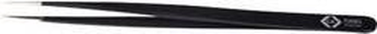C.K T2368D Pincet SS SA-ESD Spids, smal, ekstra fin 140 mm