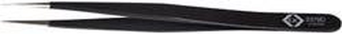C.K T2379D ESD Pincet 3 SA-ESD Spids, fin 120 mm