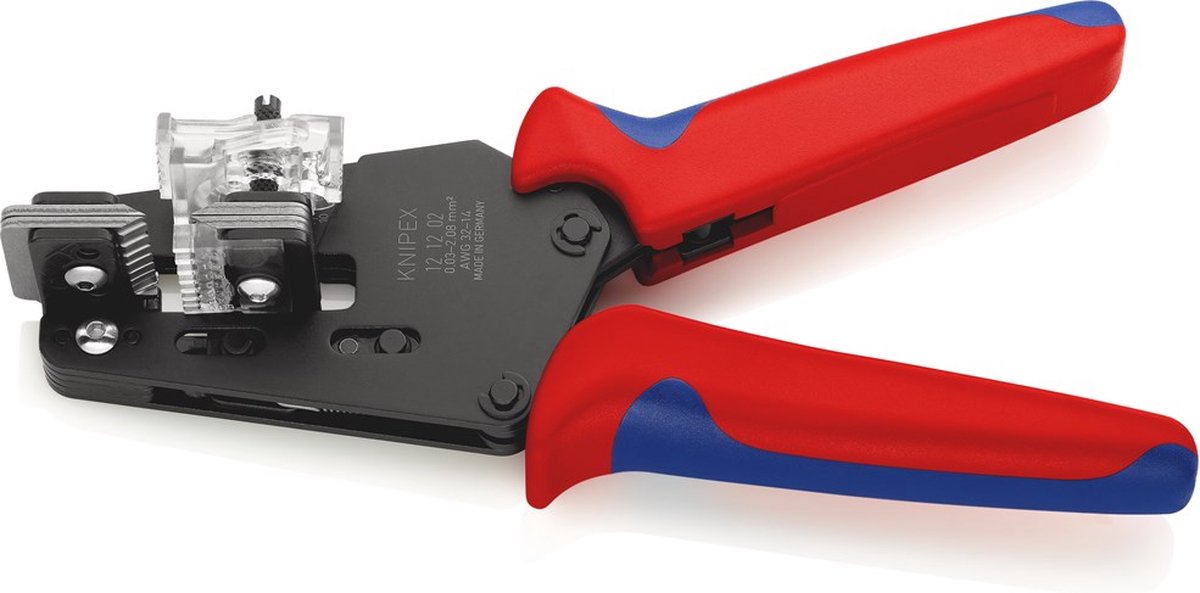 Knipex 12 12 02 12 12 02 Afisoleringstang 0.03 til 2.08 mm² 14 til 32