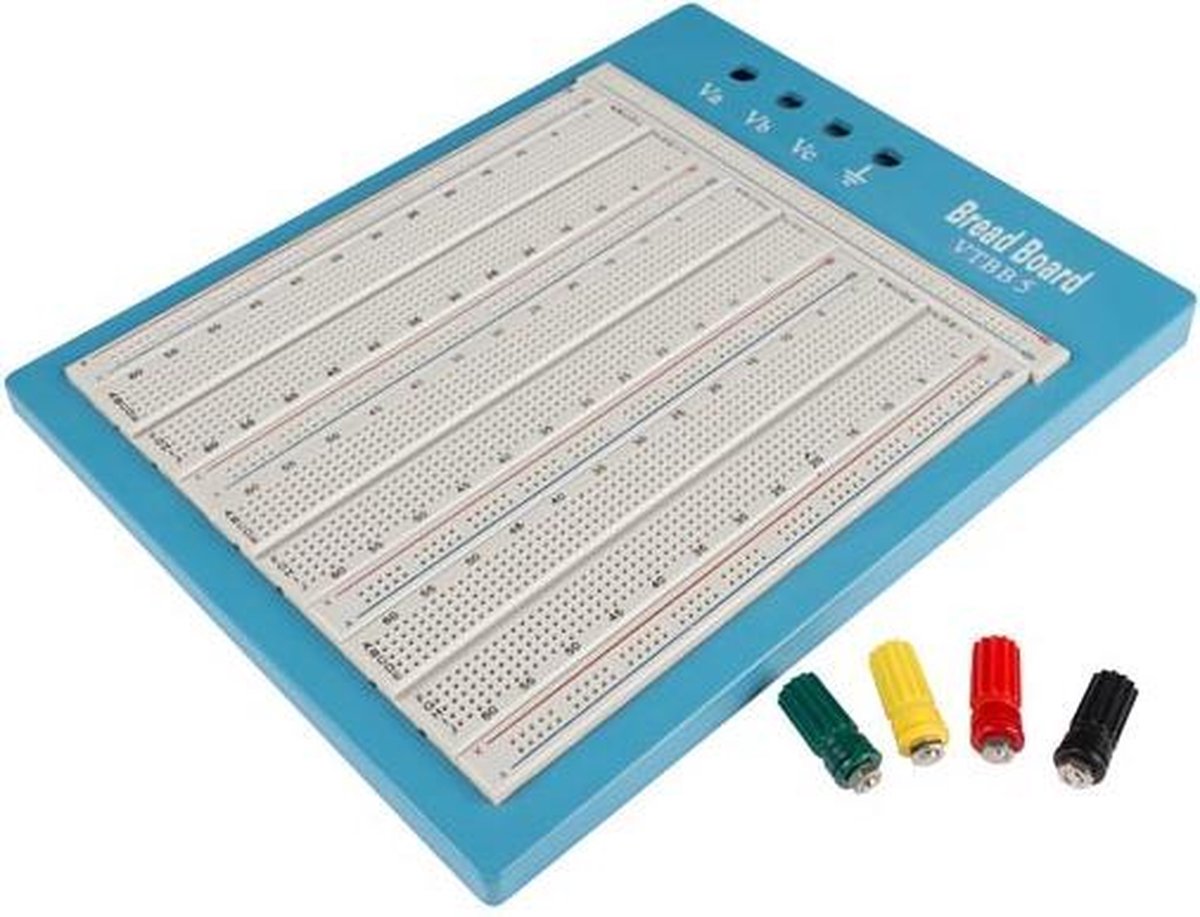 Velleman Breadboard (L x B x H) 22 x 1.8 x 15 cm 1 stk