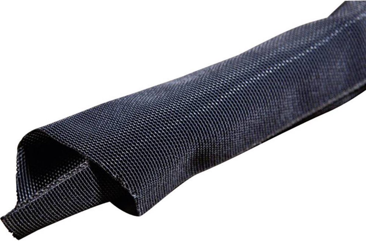 DSG Canusa 8690050955 Strømpeflexslange Sort Polyester 5 til 5 mm 10 m