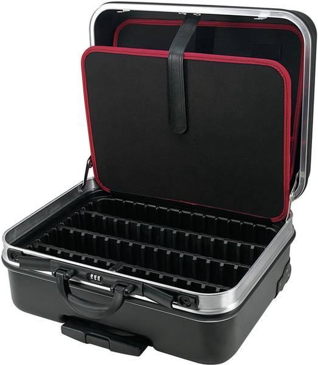 TOOLCRAFT Run 821400 Universal Værktøjskuffert uden udstyr (L x B x H) 515 x 435 x 265 mm