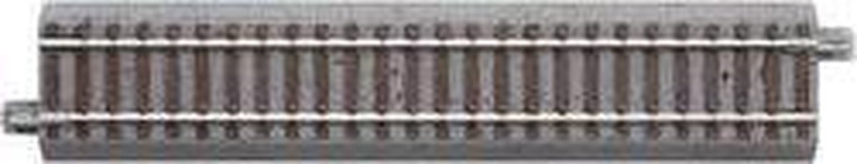 H0 Roco geoLINE (med ballast) 61111 Lige spor 185 mm 6 stk