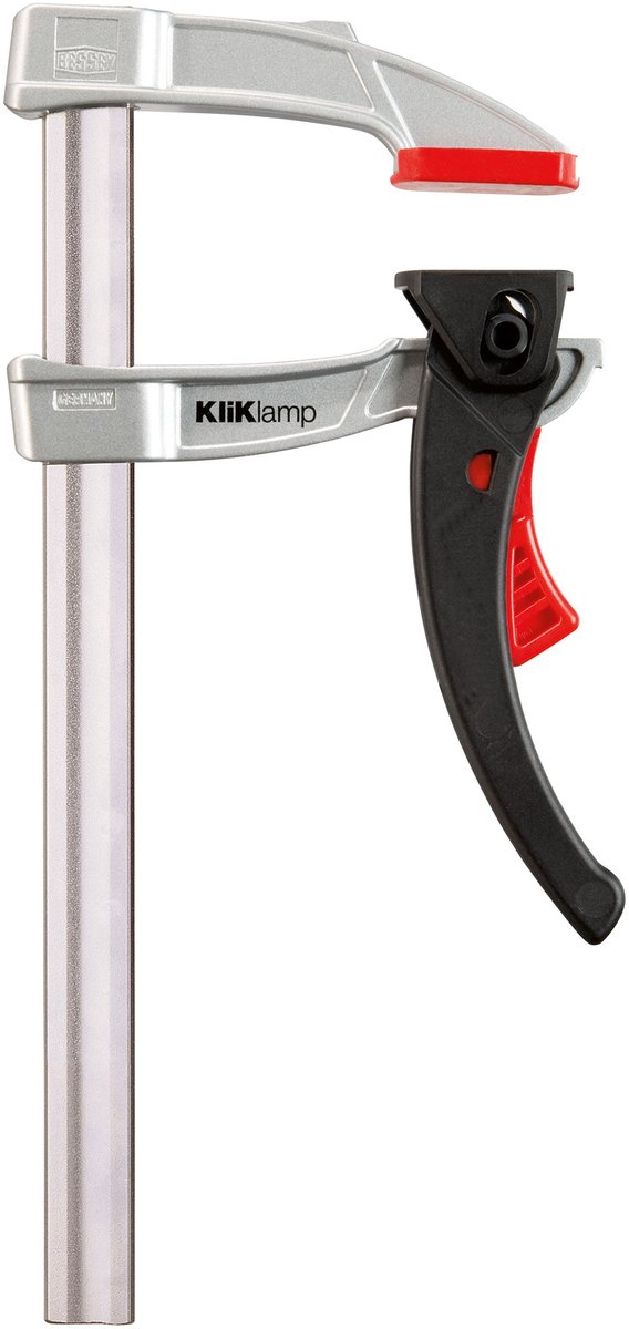 Bessey KLI20 Skruetvinge Spann-Weite (max.):200 mm Mål, længde: 400 cm Udhængsmål:80 mm