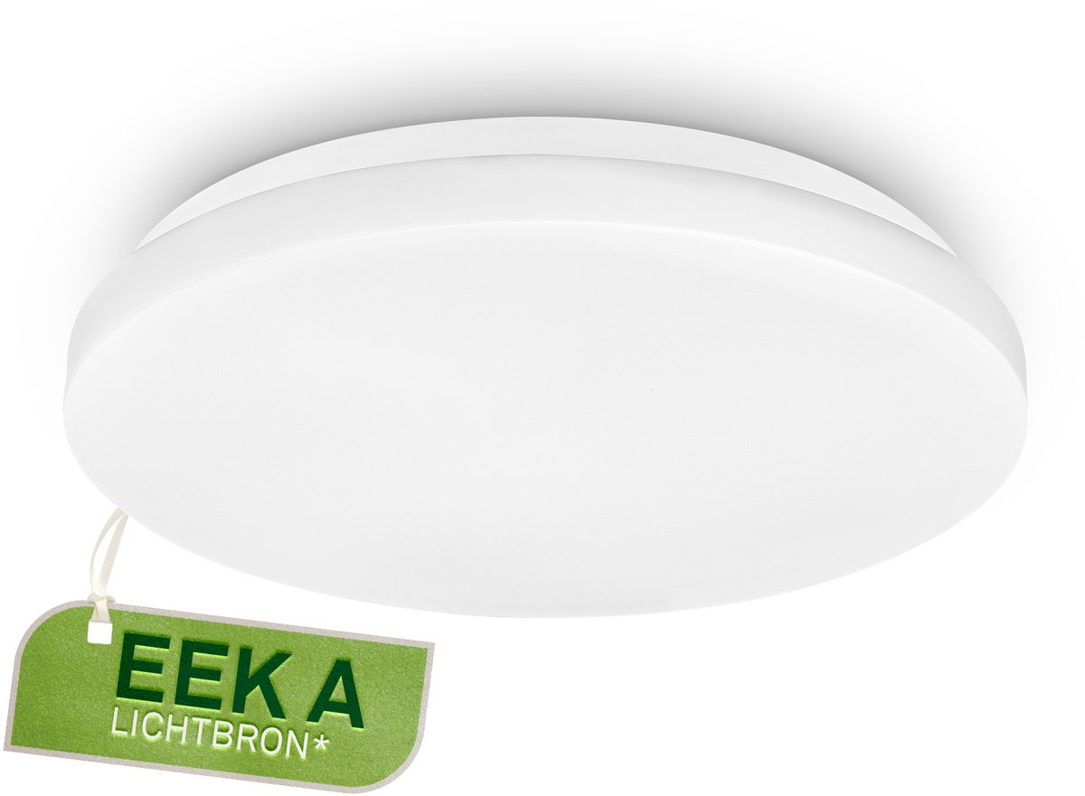 Briloner 3866016 Elipso Loftsbelysning LED (RGB) LED EEK: A (A - G) 8 W Hvid
