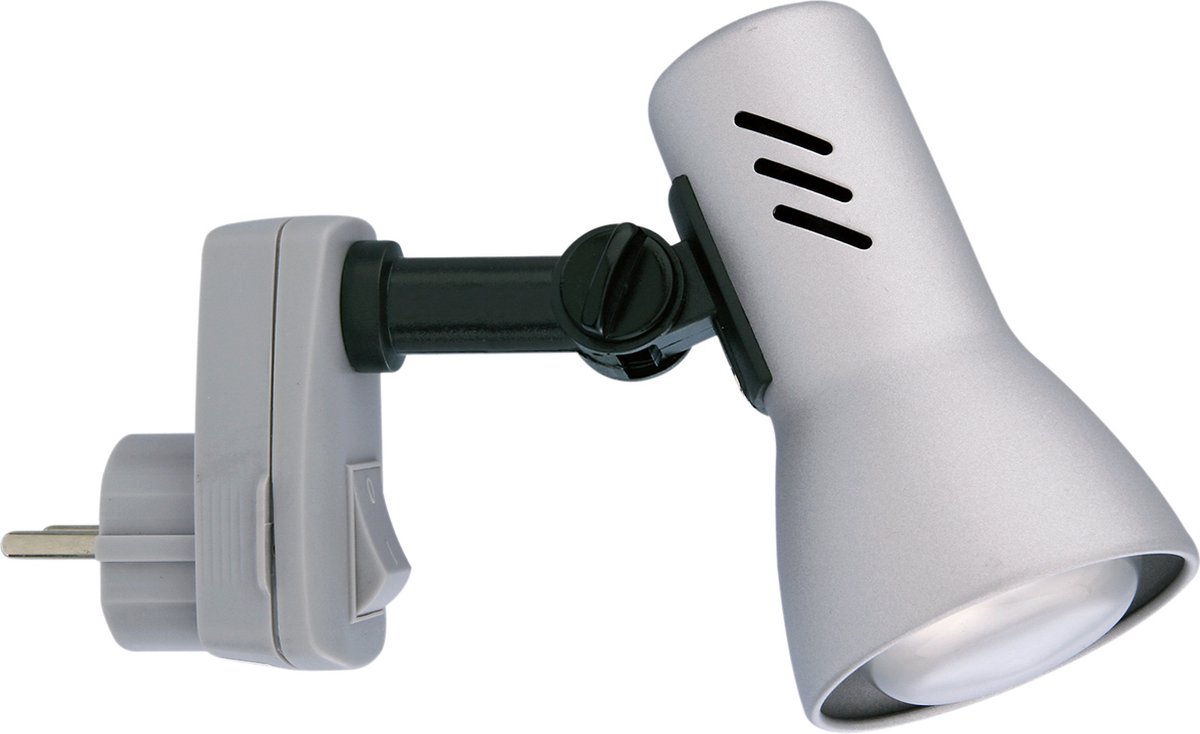 Briloner PILO Vægbelysning  E14  25 W Titan