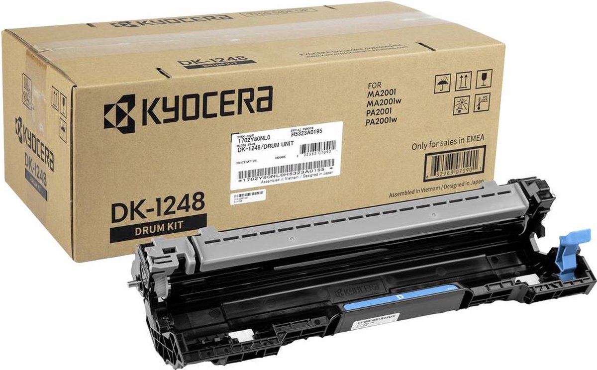 Kyocera Tromle DK-1248 Original Kombi-pakke Farve 10000 Sider 1702Y80NL0