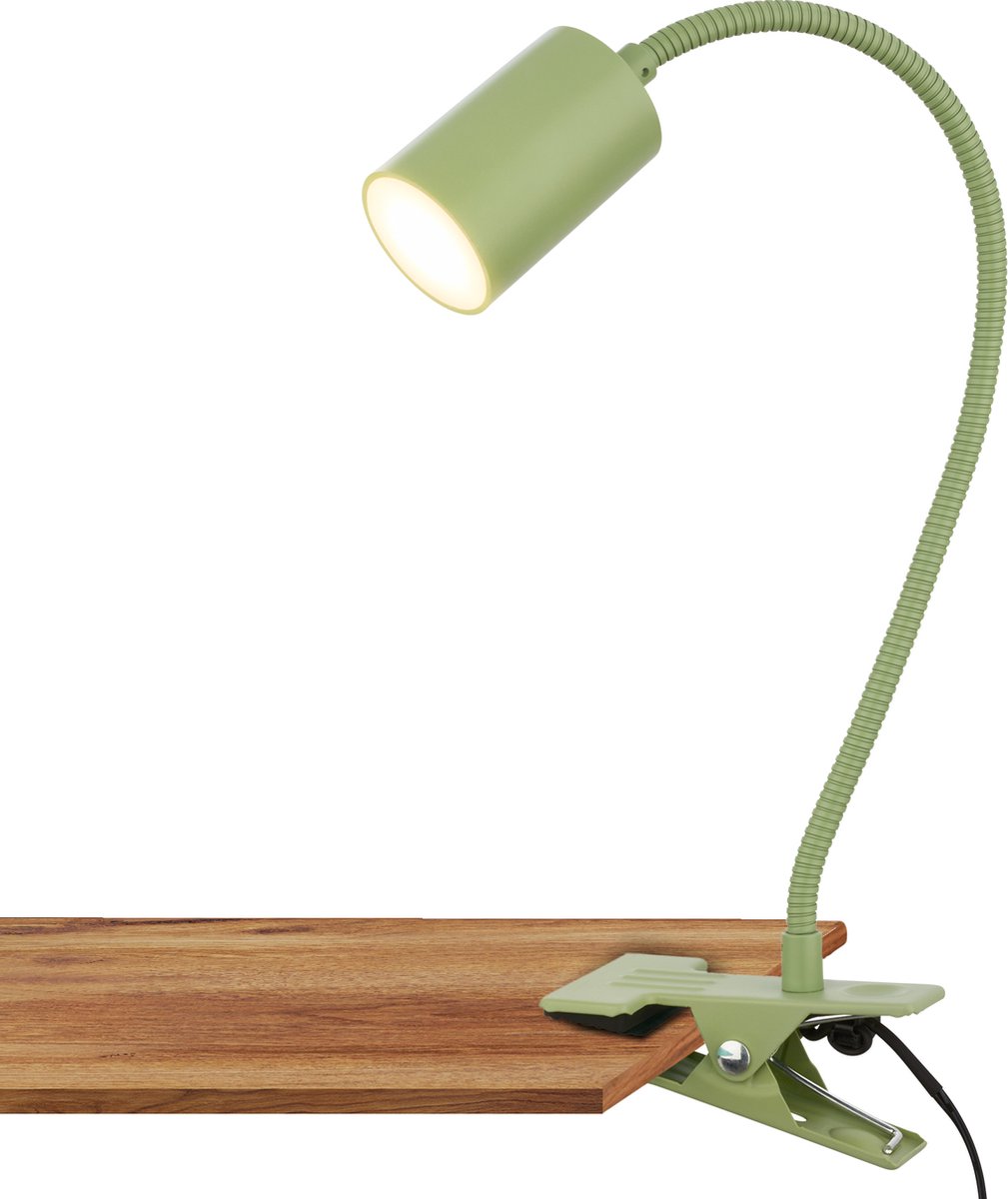 Briloner 2176019 2176019 Klemmelampe LED (RGB) LED 3.5 W  Grøn