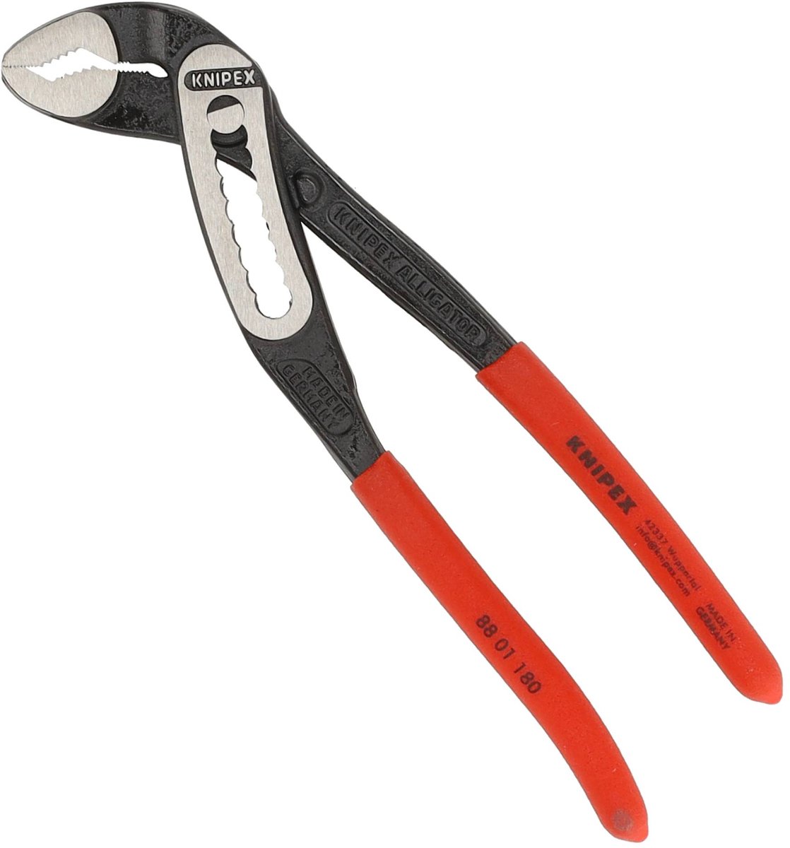Knipex Alligator 88 01 180 Vandpumpetang 36 mm 180 mm