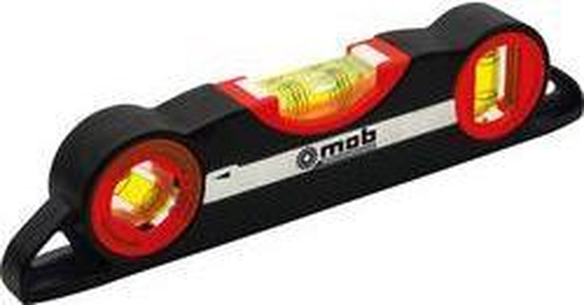 Peddinghaus 6273001001 Vaterpas-Mini med magnet 230 mm 1 mm/m