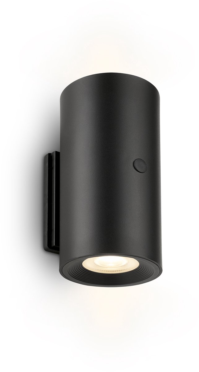 Briloner ISY 3942015 Vægbelysning LED  2 W LED (RGB) Sort