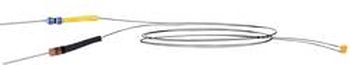 Viessmann Modelltechnik 3561 LED med kabel Gul 1 Set