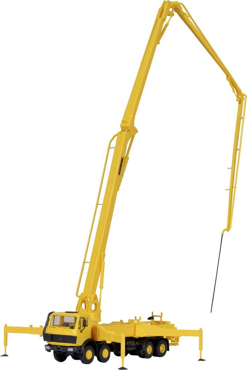 Kibri 10200 H0 Byggekøretøj model Schwing Betonpumpe
