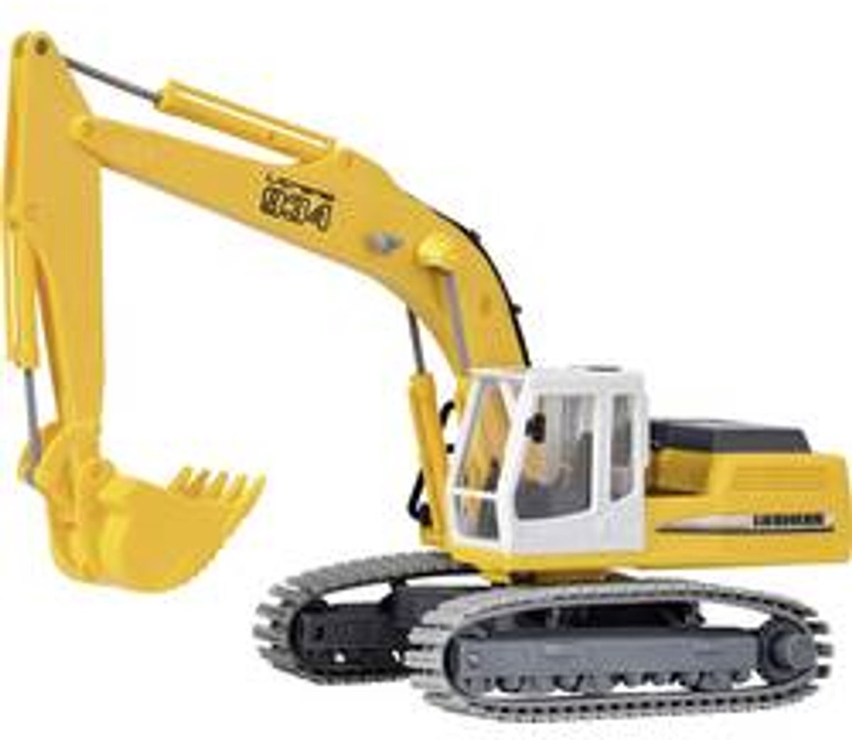 Kibri 11285 H0 Byggekøretøj model Liebherr R934 Litronic hydraulikgravemaskine