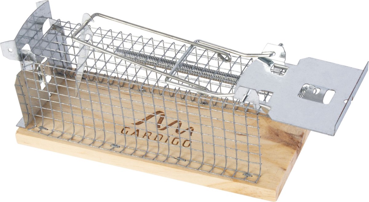 Gardigo Live Mouse Trap Non-lethal fælde Funktionstype Lockstoff 1 stk