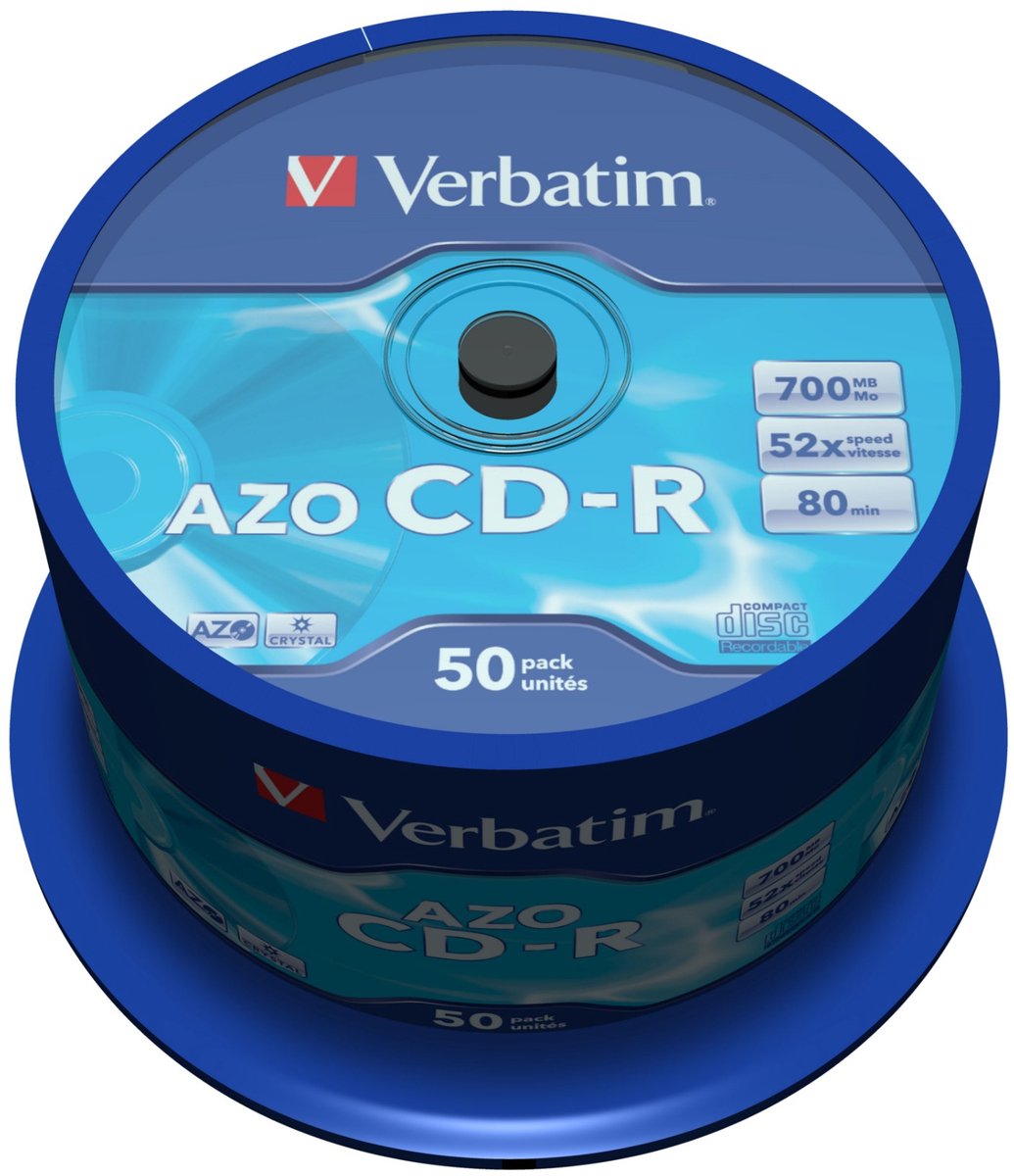 Verbatim 43343 CD-R disc 700 MB 50 stk Spindel
