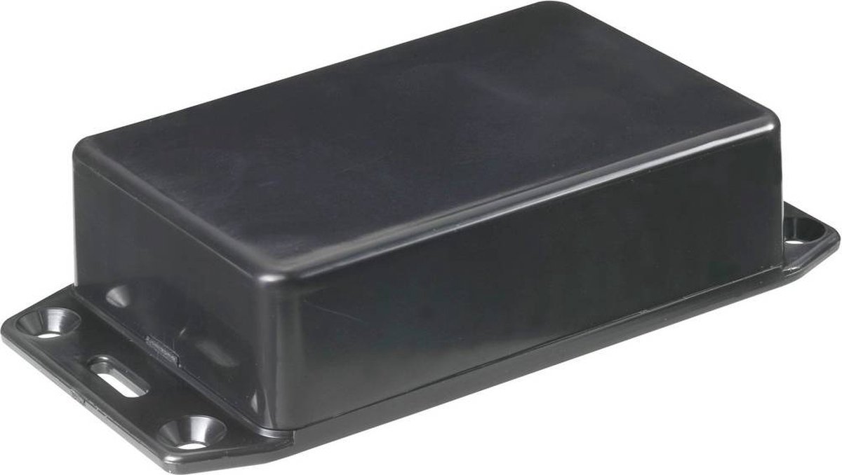 Hammond Electronics 1591LFLBK Euro-kabinet 85 x 56 x 39 ABS Sort 1 stk