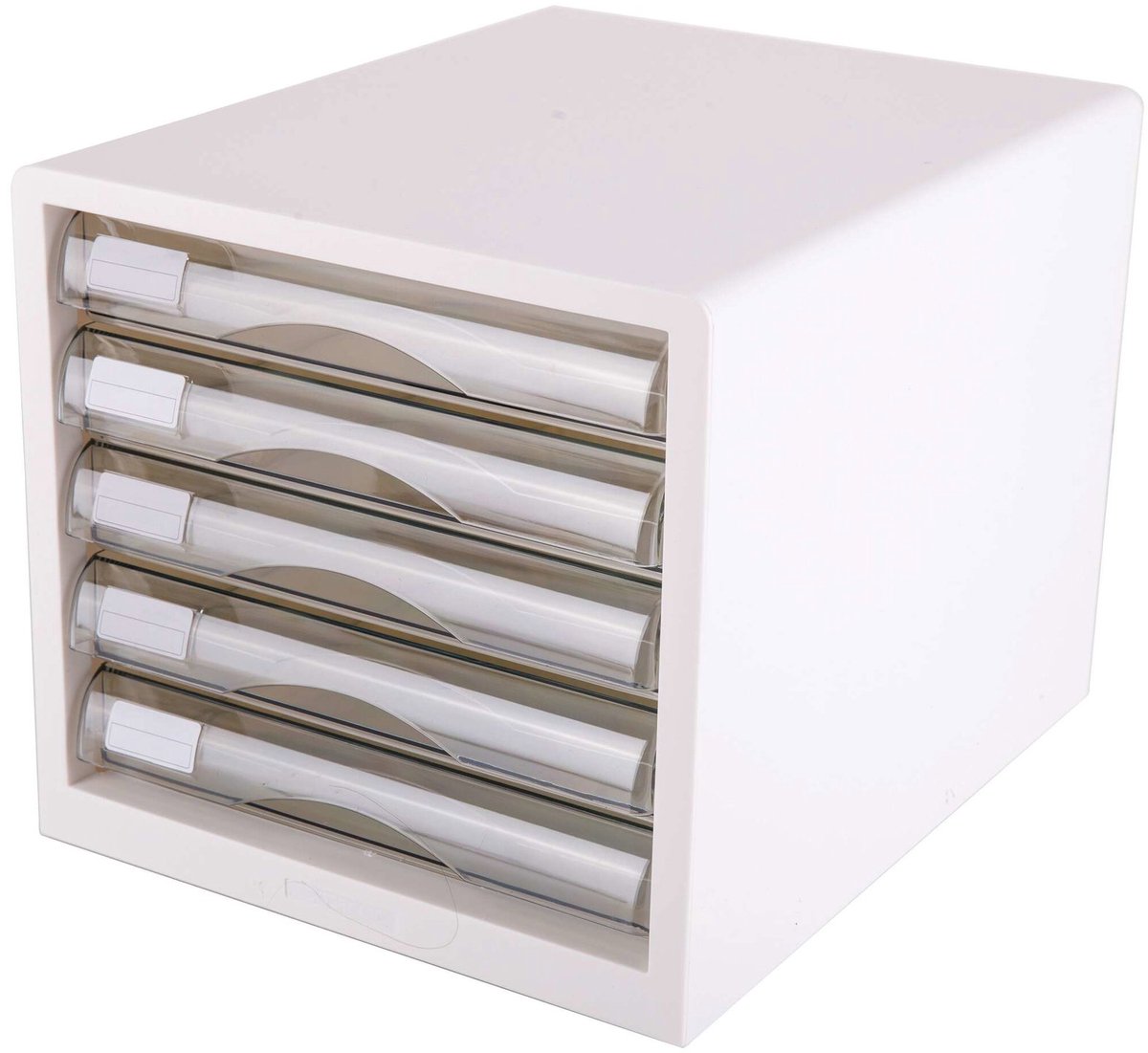 DELI D360202 Skuffeboks A4 Antal skuffer: 5