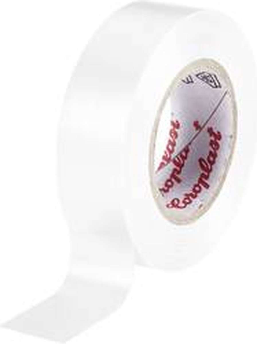 Coroplast 302 302-25-WH Isoleringsbånd Hvid (L x B) 25 m x 15 mm 1 stk