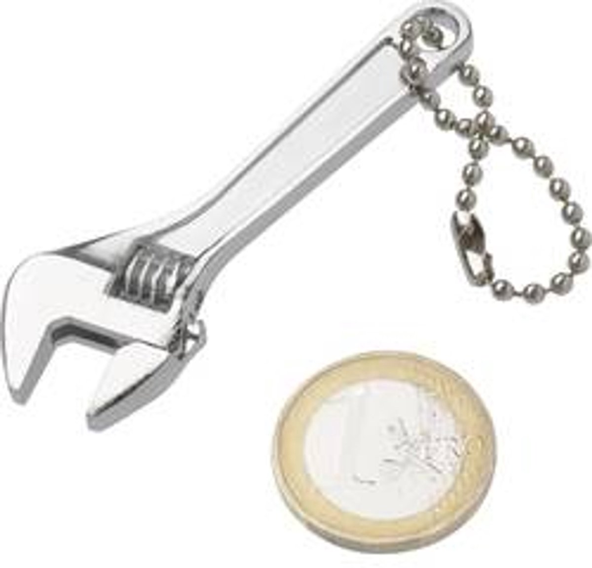 Donau Elektronik 824097 Skiftenøgle-mini Nøglebredde (metrisk) (kun til del) 10 mm