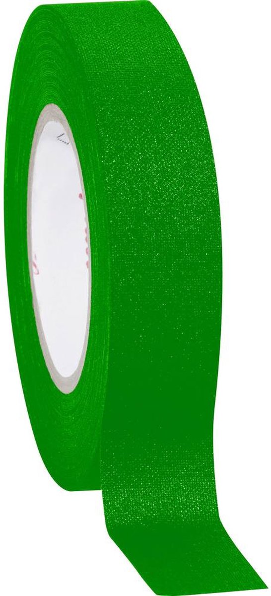Coroplast 800 800-GN Tekstiltape 800 Grøn (L x B) 10 m x 15 mm 1 stk
