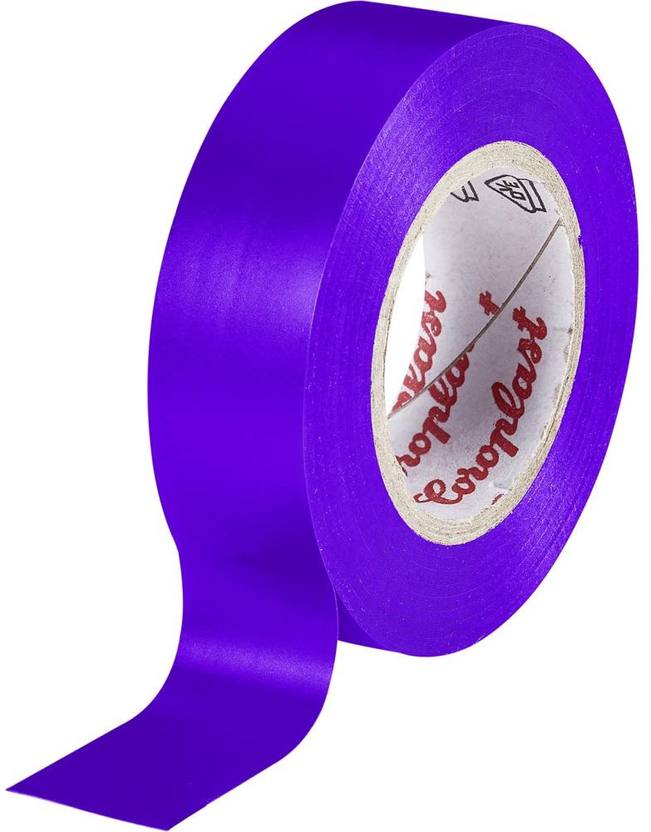 Coroplast 302 302-25-VT Isoleringsbånd Violet (L x B) 25 m x 19 mm 1 stk