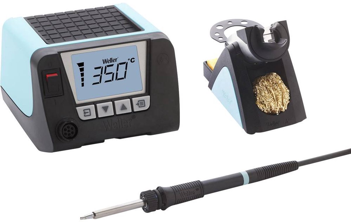 Weller WT 1012 Loddestationssæt digital 90 W 50 - 450 °C