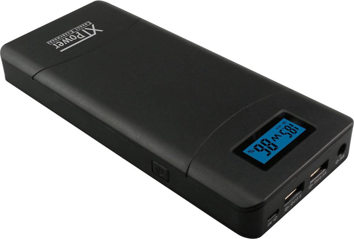 Jauch Quartz XT-20000 QC3 PA2 Powerbank 20400 mAh Quick Charge 3.0 Litium USB