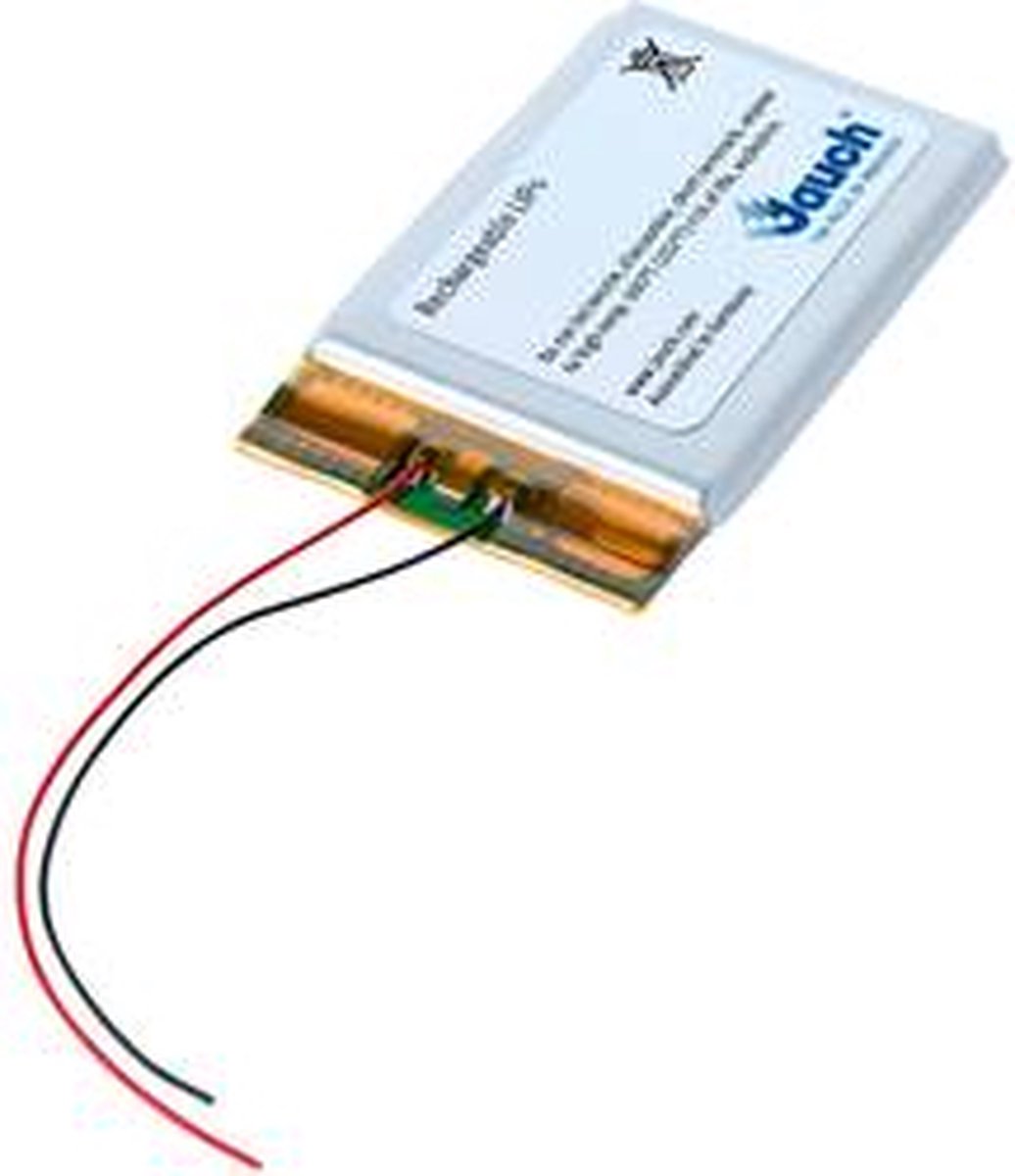 Jauch Quartz LP603443JU Special-batteri Prismatisk Kabel LiPo 3.7 V 850 mAh 1 stk