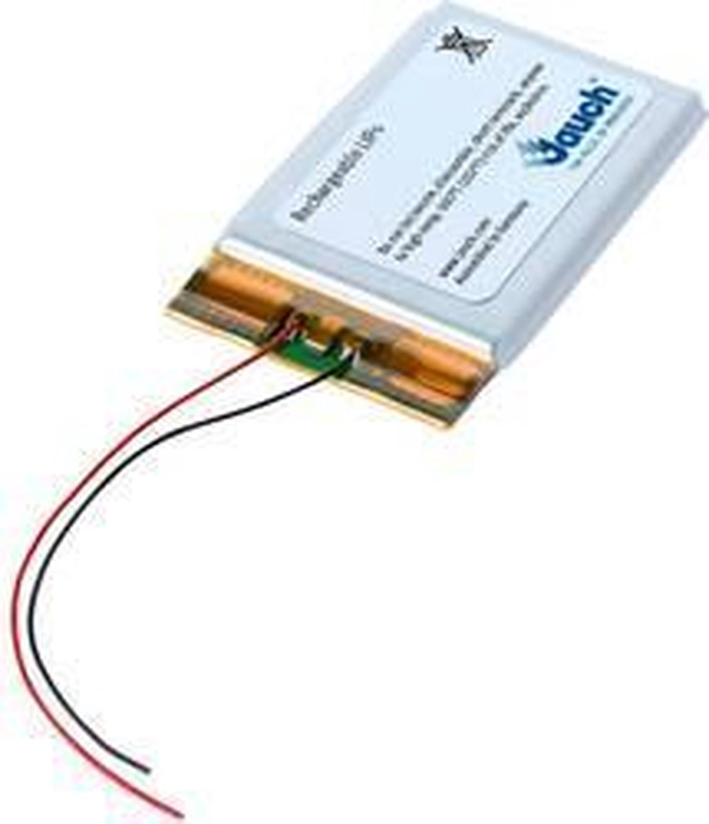 Jauch Quartz LP102530JU Special-batteri Prismatisk Kabel LiPo 3.7 V 680 mAh 1 stk