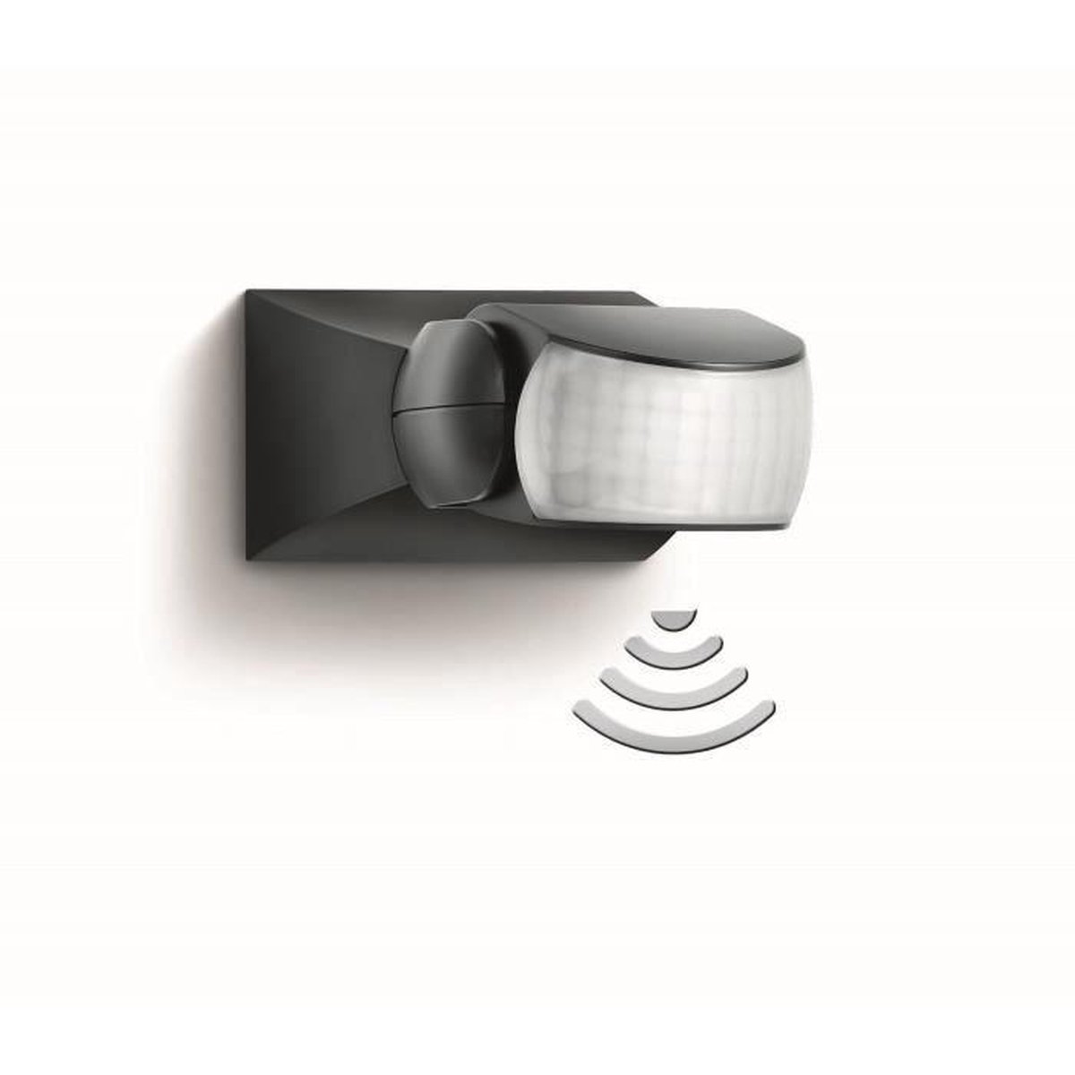 Steinel 600419 Bevægelsessensor Loft, Væg 120 ° Relæ Sort IP54