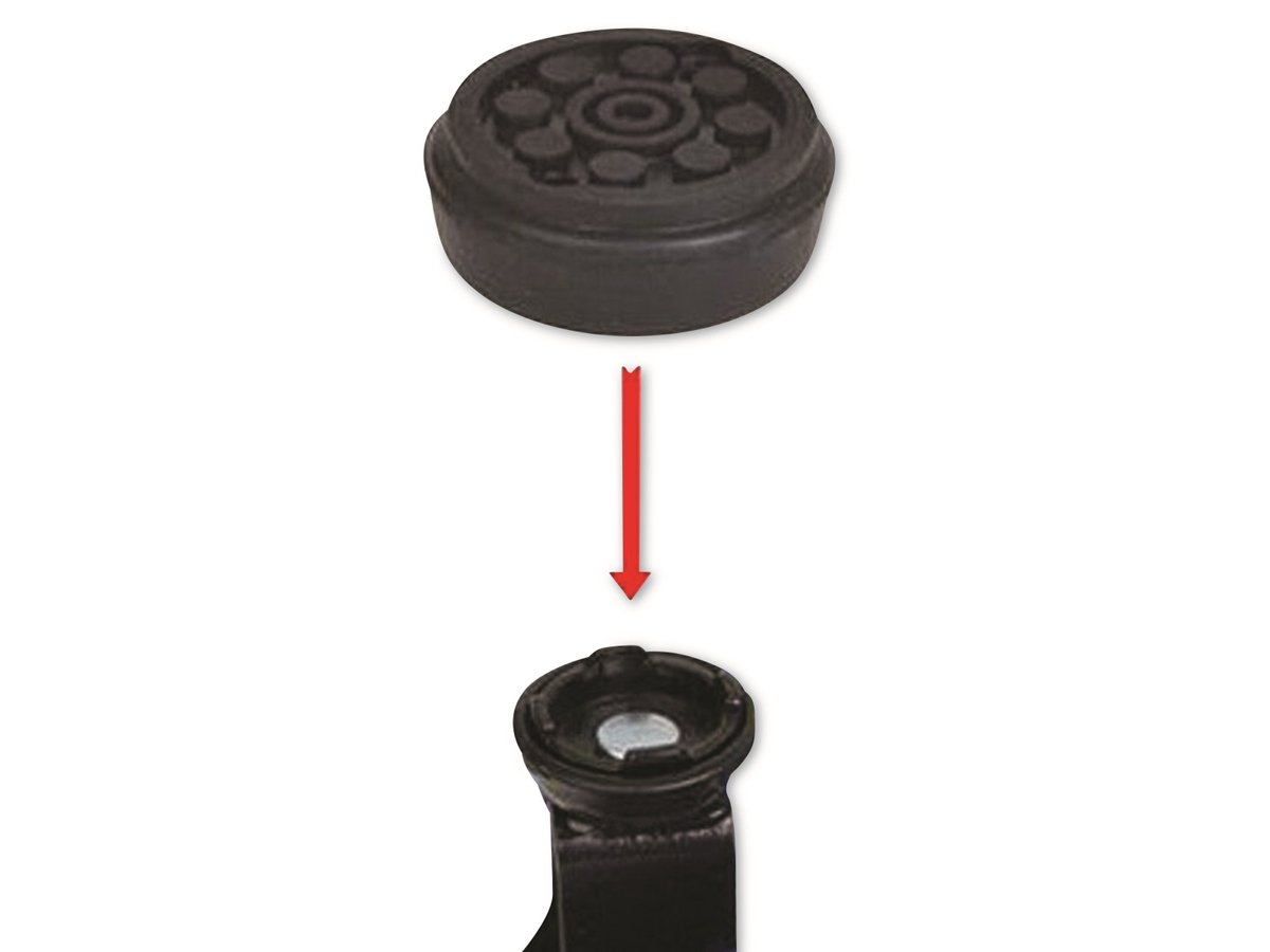 IWH 39mm 2to Gummi-belægning