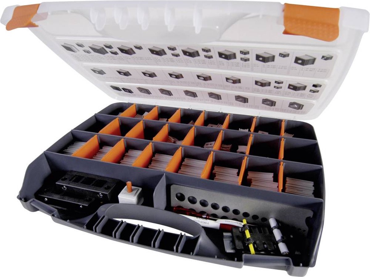 Icotek KT 88001 Servicebox til kabelgennemføringer kan deles Klemme-diameter (max.) 34 mm 1 stk
