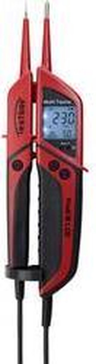 Testboy Profi III LCD To-polet spændingstester CAT IV 1000 V LCD, Akustik, Vibration