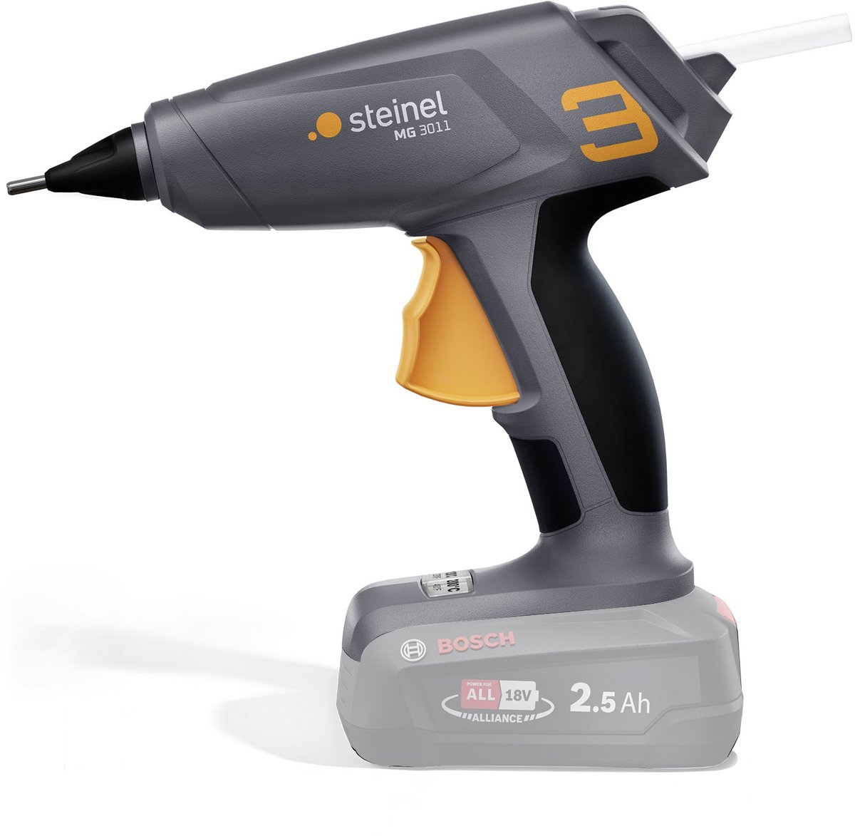 Steinel GLUE MOBILE 3011 FS Limpistol uden batteri 11 mm 18 V 1 stk