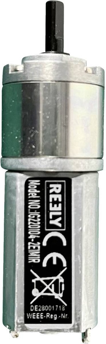 Reely RE-7842792 Drevmotor 12 V 1:104