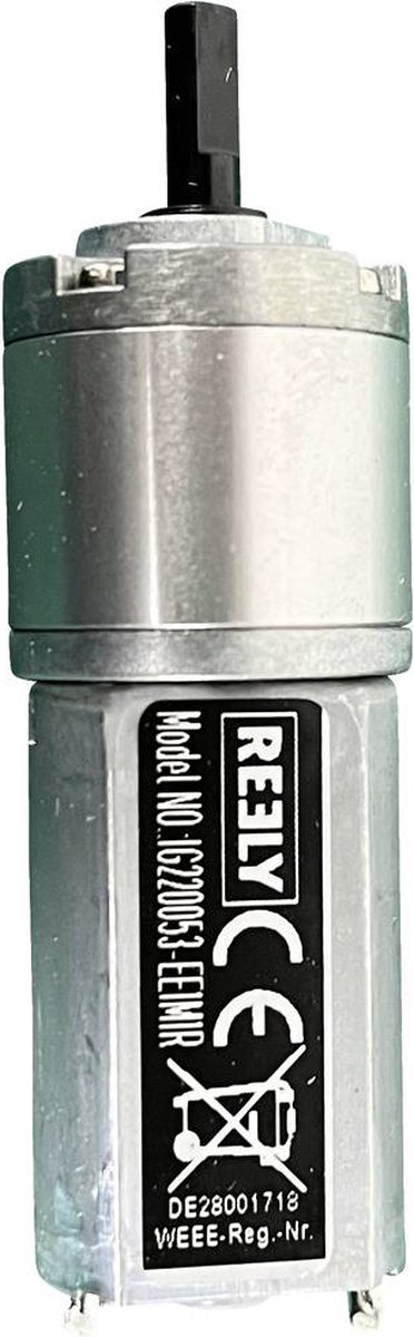 Reely RE-7842789 Drevmotor 12 V 1:53