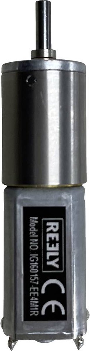 Reely RE-7842777 Drevmotor 12 V 1:157