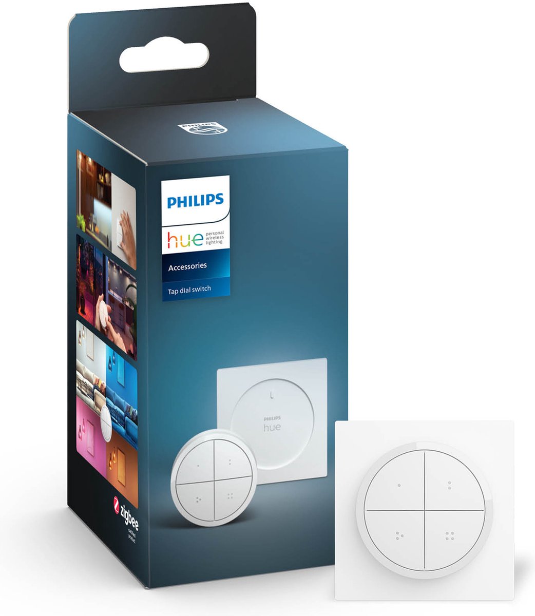 Philips Hue Trådløs kontakt 8719514440999 Hue Tap dial switch EU White
