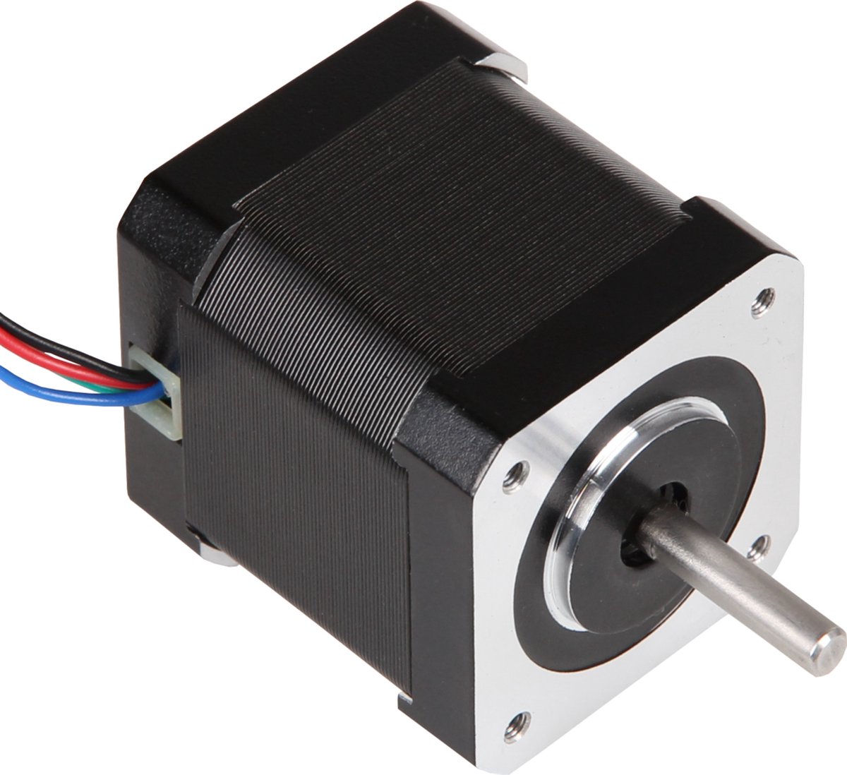 Joy-it Stepmotor NEMA17-02 NEMA17-02 0.4 Nm 1.68 A Shaft Diameter: 5 mm